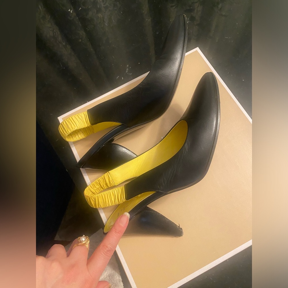 PRADA sling back shoes